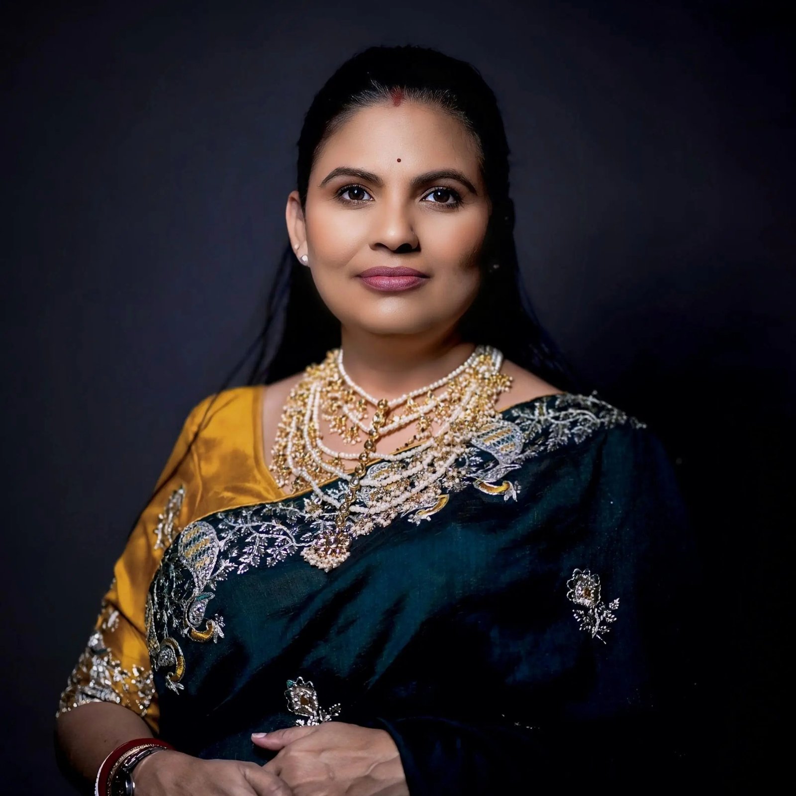 Mamata Pati - Founder of Soundarya Salon
