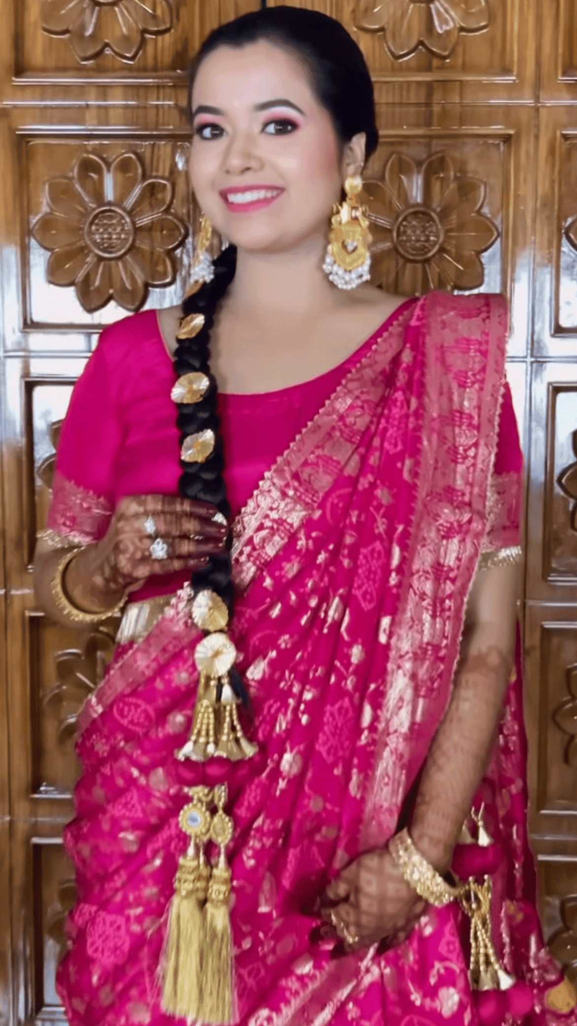 Sangeet Look
