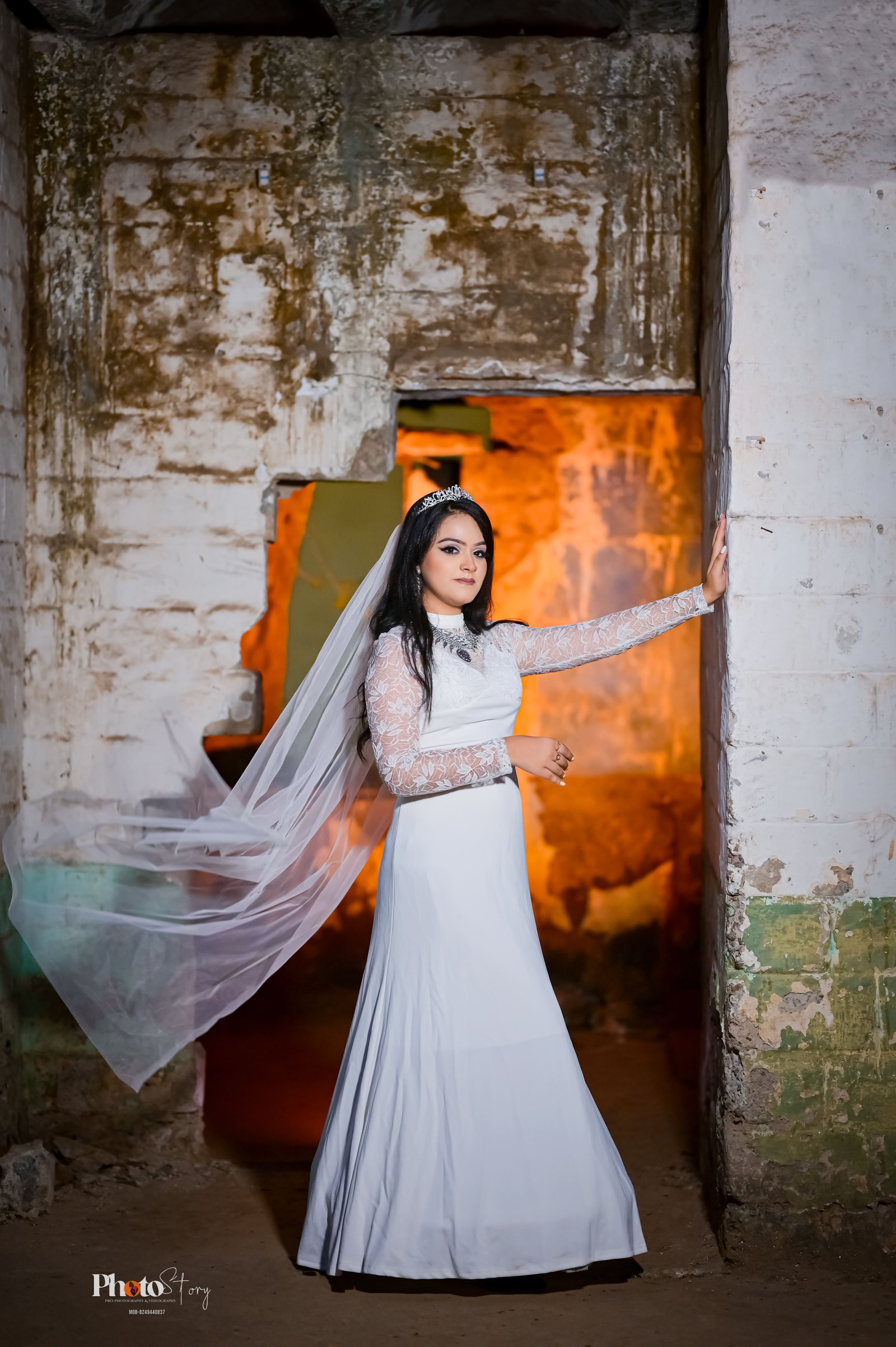 Christian Wedding Look