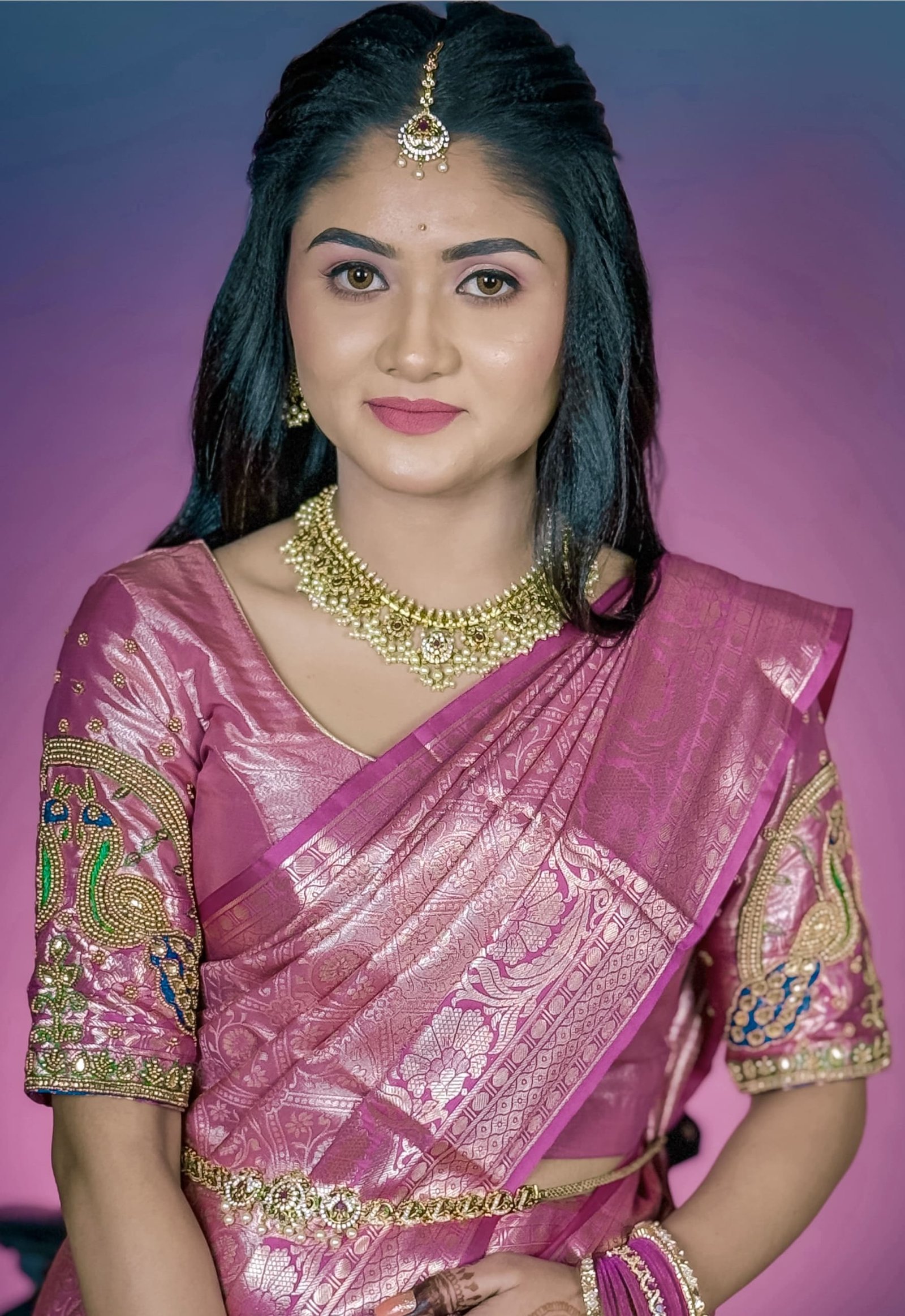 Elegant Engagement Look