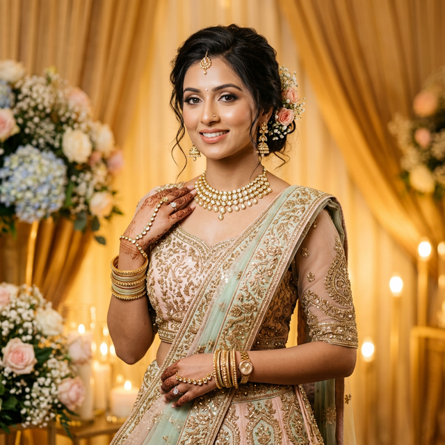 Glamorous Party Look