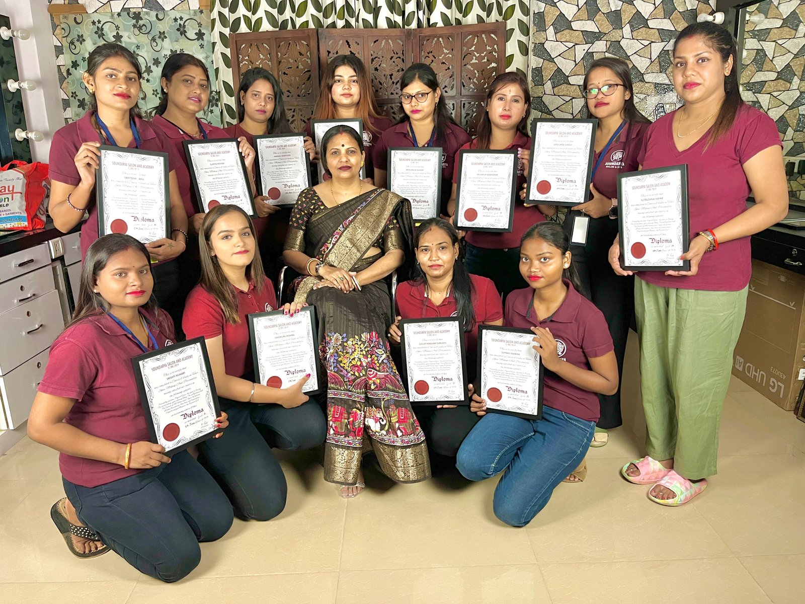 Our trained beauty professionals