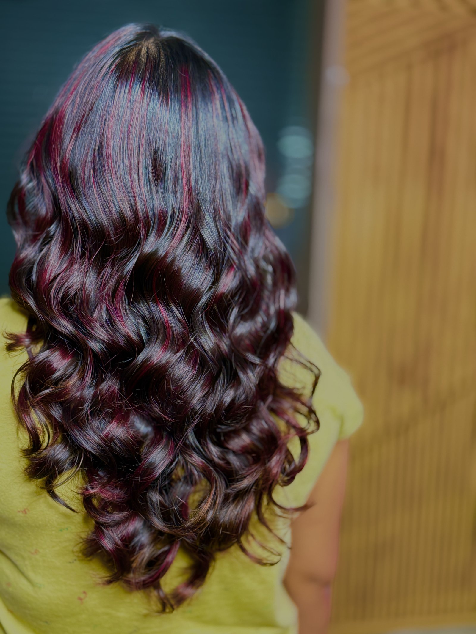 Hair Styling & Highlights