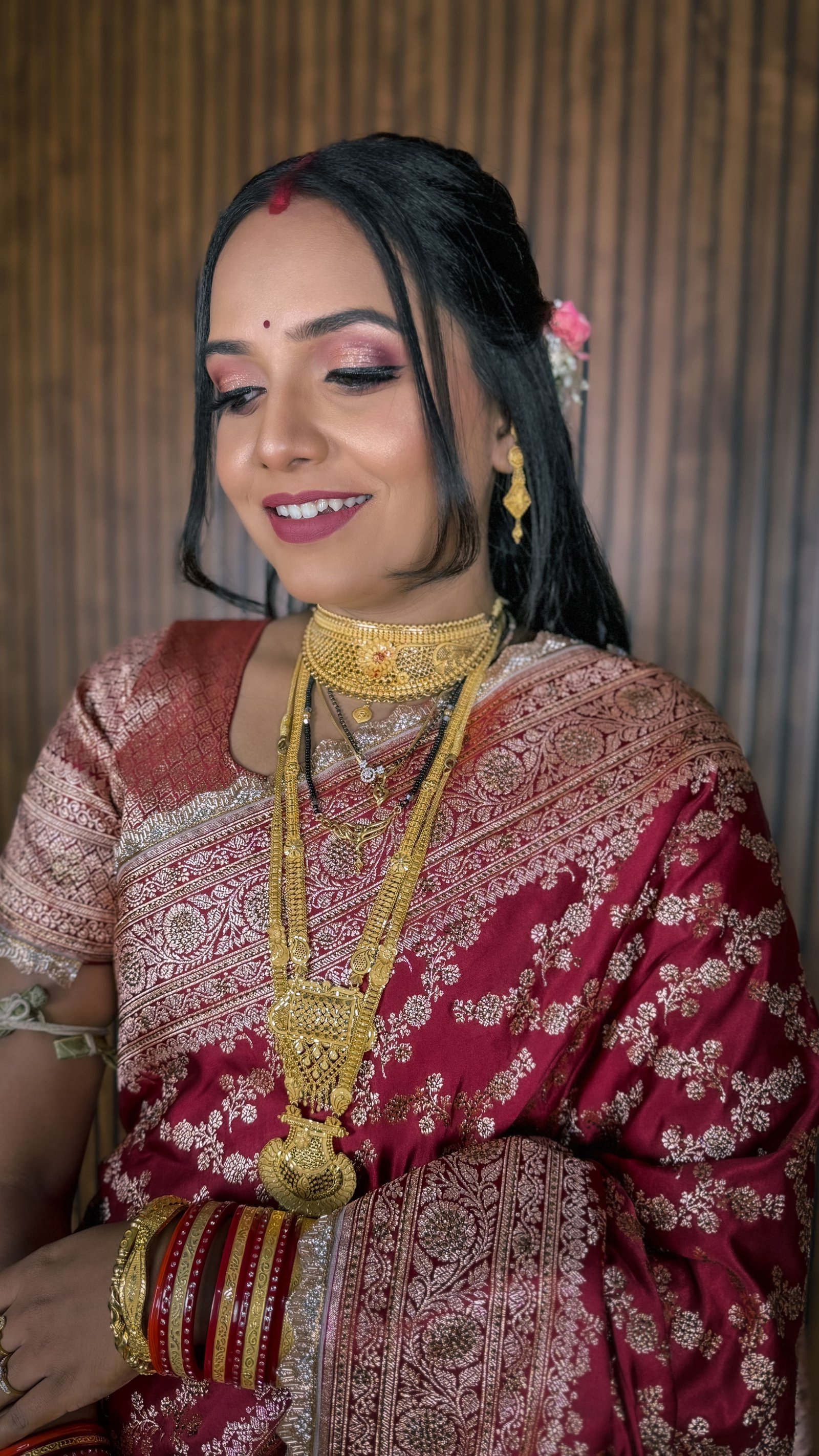 Reception Evening Makeup