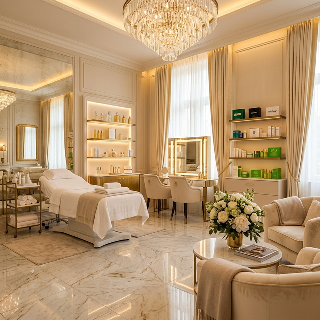 Soundarya Salon interior