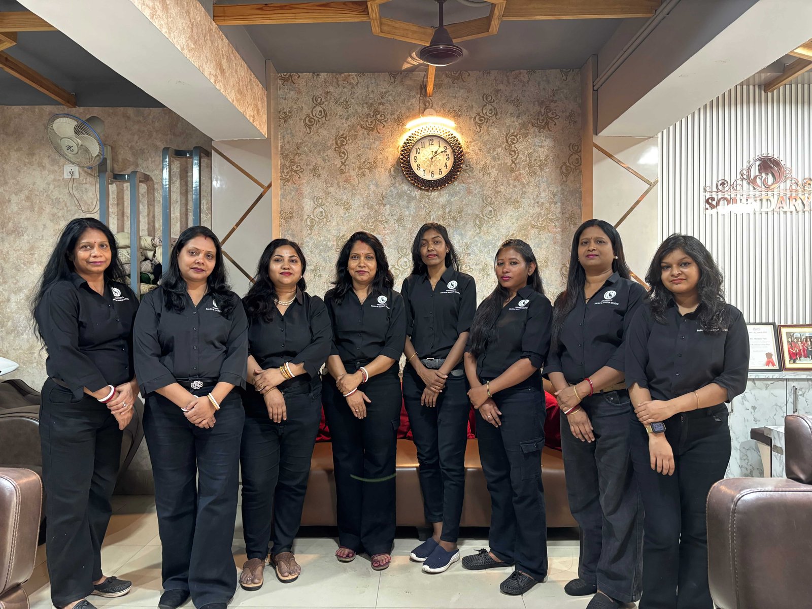 Soundarya Salon Team