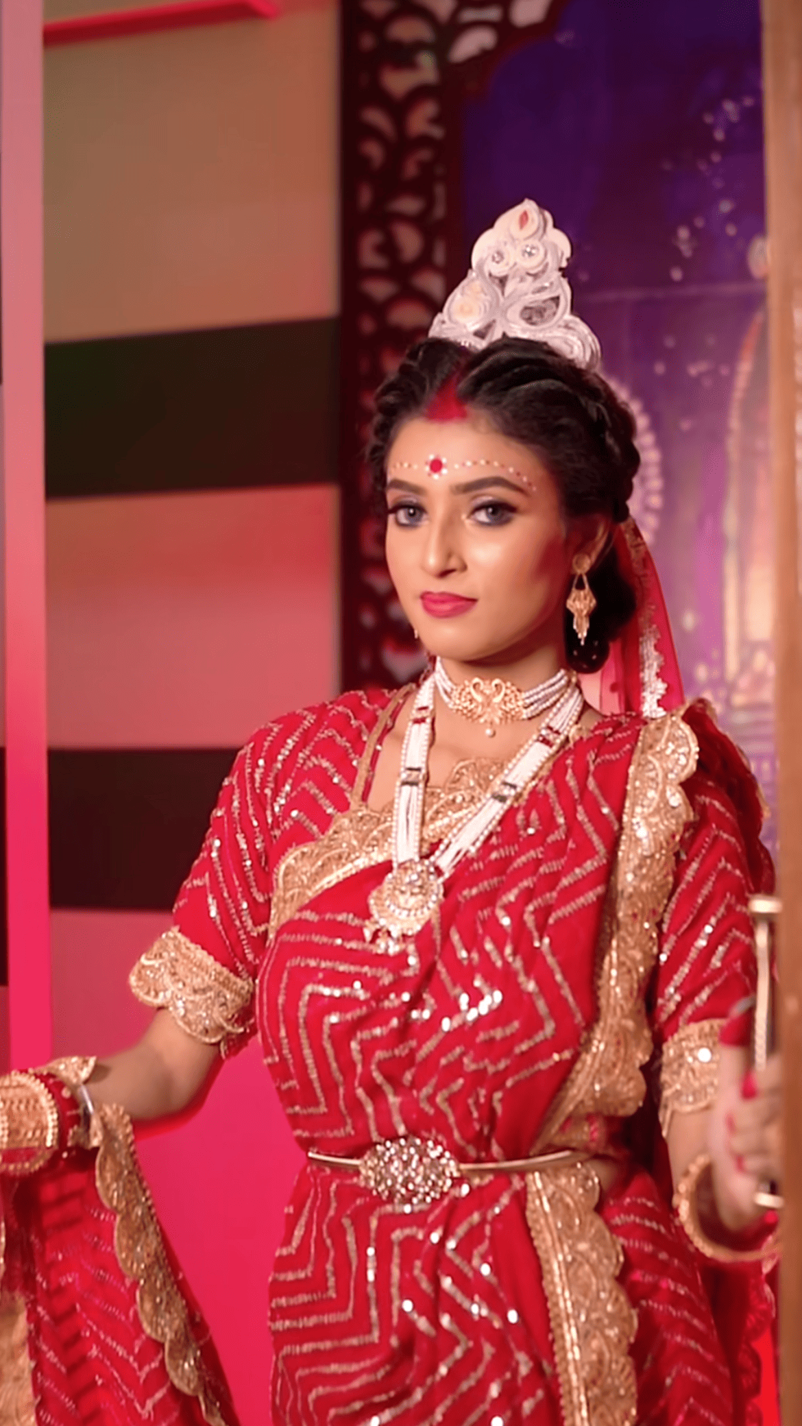 Traditional Bengali Look