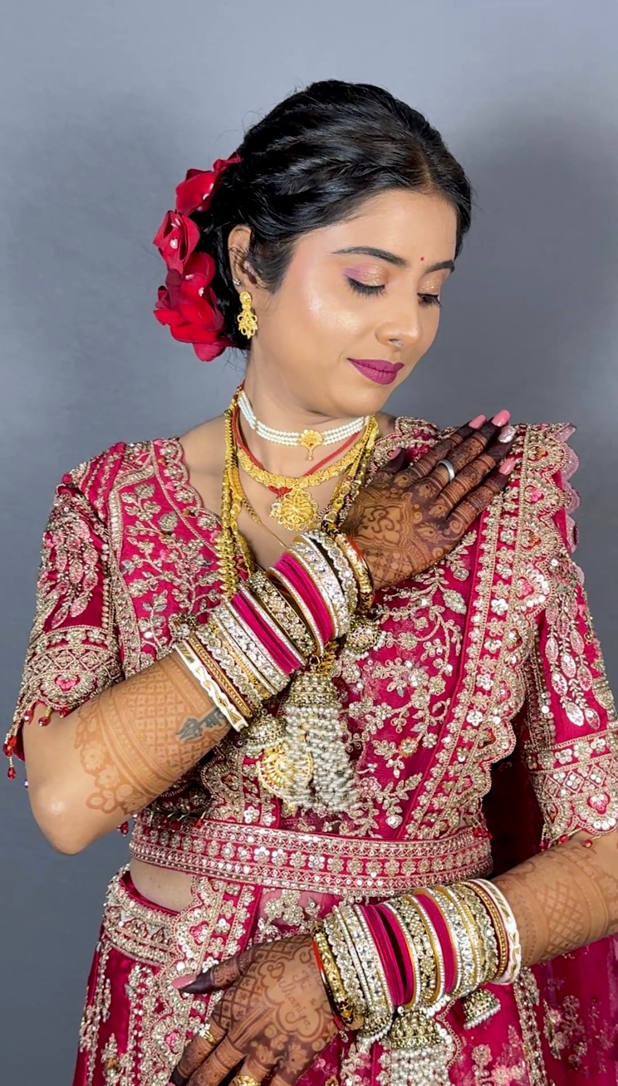 Wedding Makeup Look
